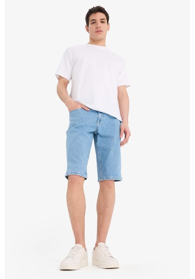 DeFacto Regular Fit Jean Bermuda Şort A4805AX25SMNM39