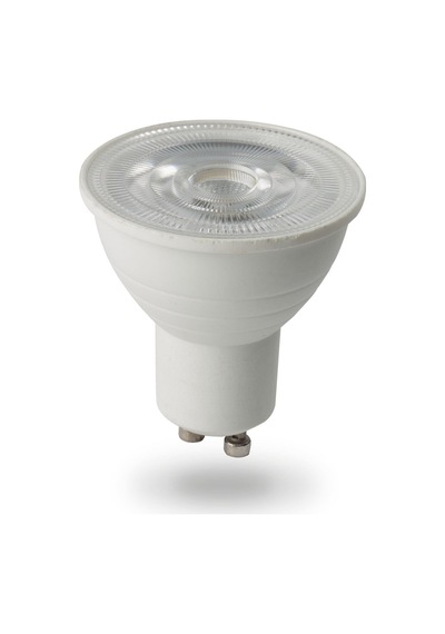 7w/6500k Gu10 Mercekli Led Çanak Ampul Beyaz-12adet Noas