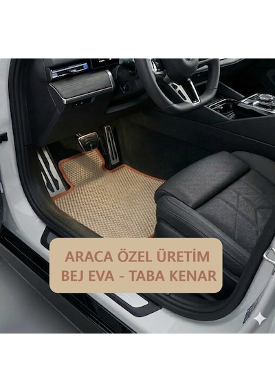Citroen C5 X7 Mk2 2008-2017 Uyumlu Araca Özel Eva Tam Takım Paspas Seti Bt