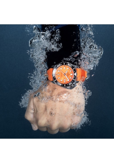 Festına Swıss F20043/3 Automatıc Dıver Erkek Kol Saati Gümüş - Siyah