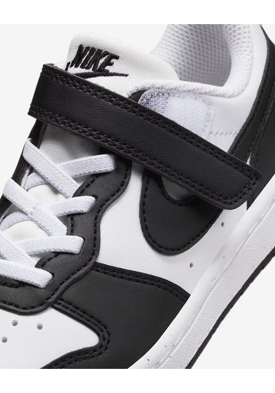 Nike Court Borough Low Recraft Çocuk Günlük Spor Ayakkabı Dv5457-131 Beyaz - Siyah