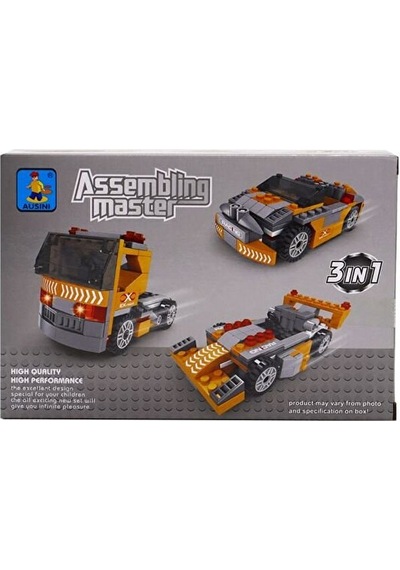 Ausini Assembling Master 135 Parça 3 İn 1 Araçlar