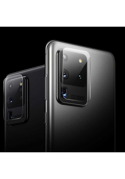 Samsung Galaxy Uyumlu S20 Ultra Kamera Lens Koruyucu Cam Filmi
