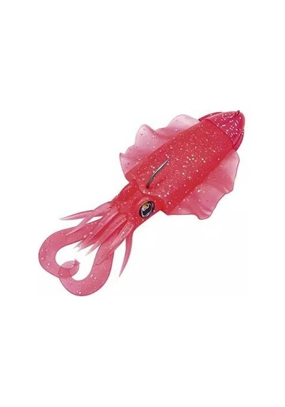 Jigging A La Carta OKI JLC 110 GR. Red Shiny 15cm. Silikon Yem