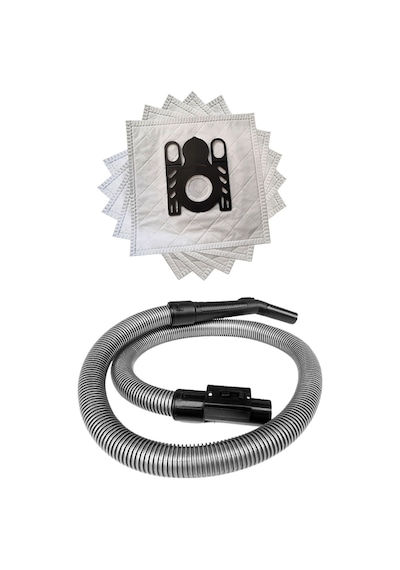 Beko Uyumlu Bks 3212 Eco Sphere Süpürge Hortumu Ve Toz Torbası 5 Adet Bez Torba