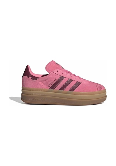 Adidas Kadın Bordo Sneaker Gazelle Bold W Ih6697