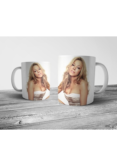 Pixxa Mariah Carey Kupa Bardak Model 2