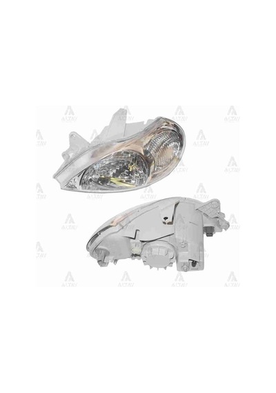 DEPO 223-1112L-LD-E Ön Far Sol- Kia Rio 03-