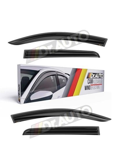 Nissan Qashqai 2007-2013 Arası Cam Rüzgarlığı 4'lü