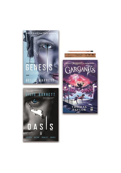 Genç Timaş Oasis - Genesis - Gargantis Roman Set 3 Kitap