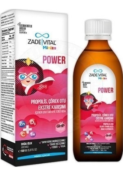 Zade Vital Miniza Power 150 ML