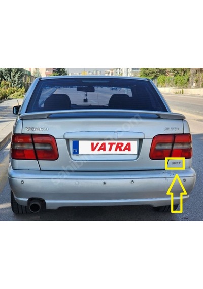 S70 2.0t 1998-2000 Uyumlu Volvo-s70 Ve 2.0t Bagaj Yazısı Seti