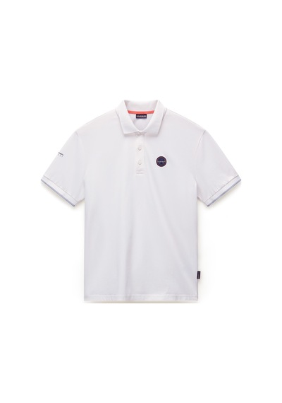 Napapijri Napapıjrı Beyaz E-badge Sum Erkek T-shirt Np0a4ıda2061
