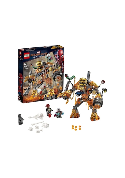 LEGO® Super Heroes 76128 Molten Man Battle 294 Parça