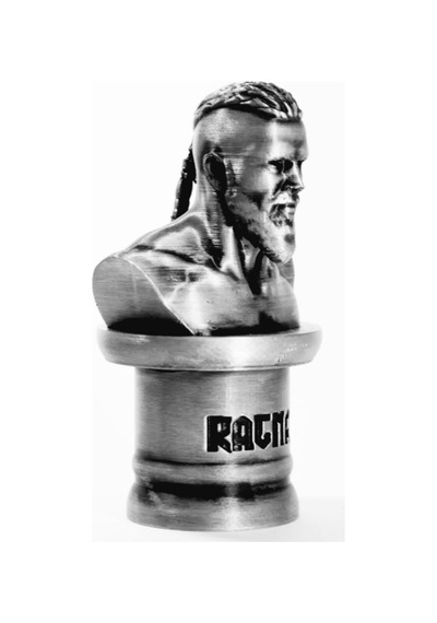 Ragnar Rodbrok Büst Figür 15 Cm Vikings Vikingler