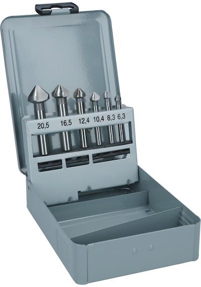 Bosch Pro Soft Metal Hss Havşa Ucu Seti, 6lı - 2608597527