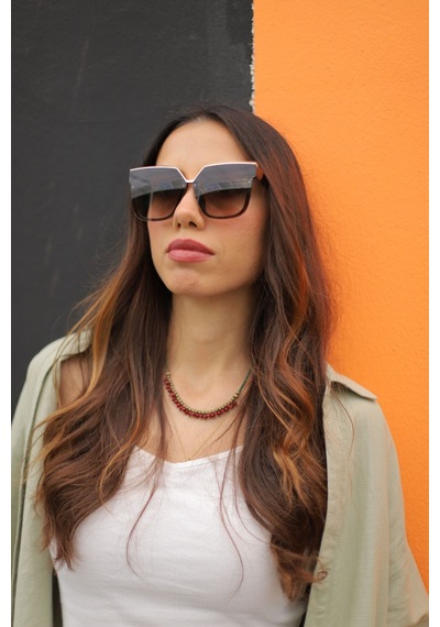 Selin Ciğerci Model Güneş Gözlüğü Siyah - 639412013 Siyah