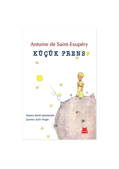 Küçük Prens - Antoine de Saint-Exupery - Kırmızı Kedi