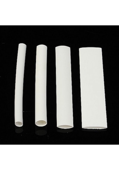 Daralan Makaron - Yuvarlak - 3.2 Mm - Beyaz