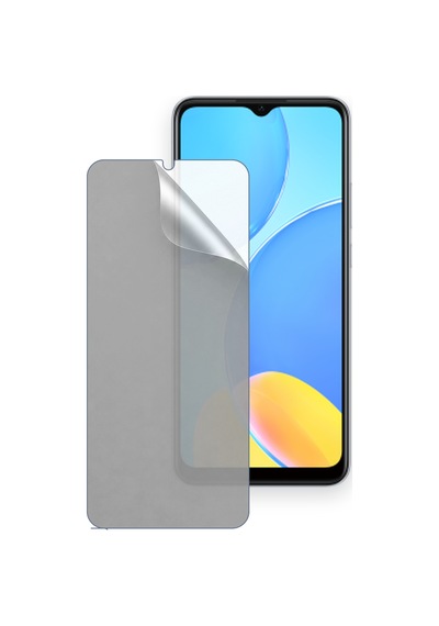 Schitec Oppo A15s Uyumlu Ön Yüzey Mat Hidrojel Ekran Koruyucu