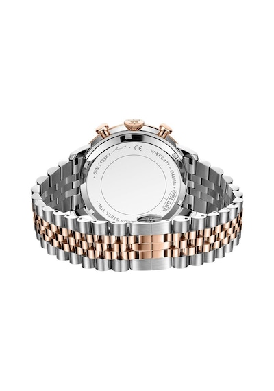 Welder Moody Wwrc471 Erkek Kol Saati Gri - Rose Gold