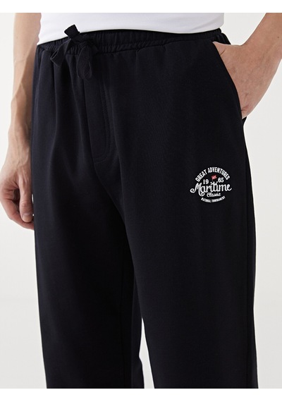 LC Waikiki Lc Waıkıkı Siyah Kapri Boy Erkek Pijama Altı