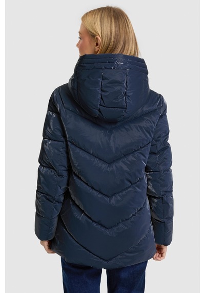 U.S. Polo Assn. Kadın Lacivert Kaban 50328168-vr033