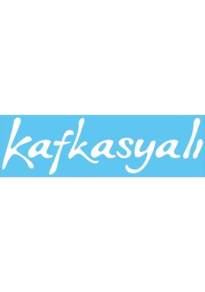 Kafkasyalı Folyo Kesim Etiket Beyaz (22.5x6.5 cm)