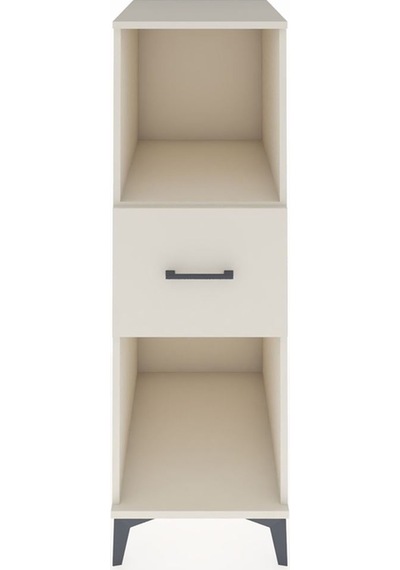 Kronos Dolap Tek Raflı Tek Çekmeceli 44x59x134 Aytaşı-aytaşı Aytaşı