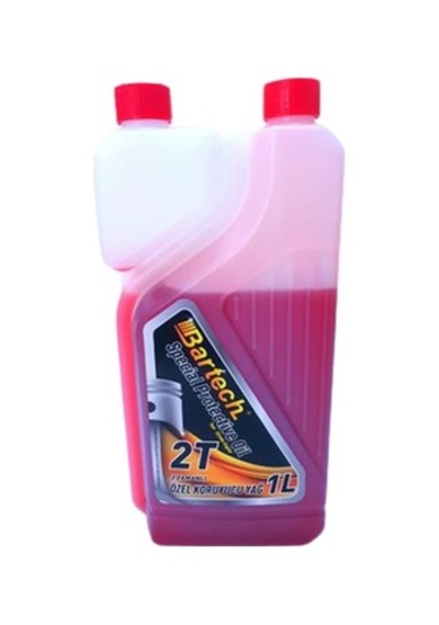 Bartech 2t Ölçekli 2 Zamanlı Motor Yağı 1 Litre