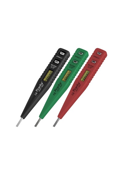 Piranha 1609 Voltaj Ölçer Kontrol Kalemi