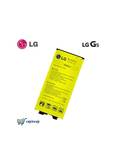 LG Uyumlu G5 Batarya Bl-42D1F  Kutulu  Ürün