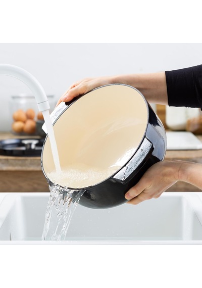 Kitchenaid Cast Iron 26 Cm/5,2 L Kapaklı Tencere, Kaliteli, Sağla Diğer