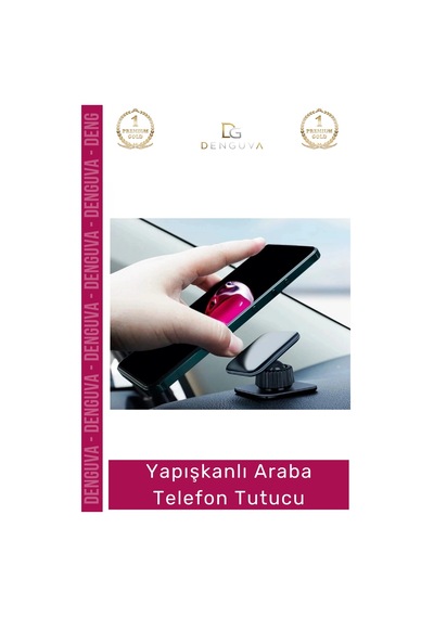 Telefontutucu Profesyonel Güvenli Sabit Konumlandırma Jel Torpido Yapışkanlı Araba Telefon Tutucu Çok Renkli
