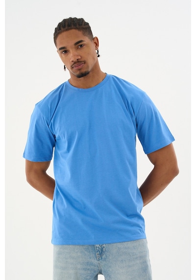 Dechers Erkek %100 Organik Pamuklu Yumuşak Dokulu Comfort Fit Bisiklet Yakalı T-shirt E222 Koyu Mavi Dechers Erkek %100 Organik Pamuklu Yumuşak Dokulu Comfort Fit Bisiklet Yakalı T-shirt E222 Koyu Mavi
