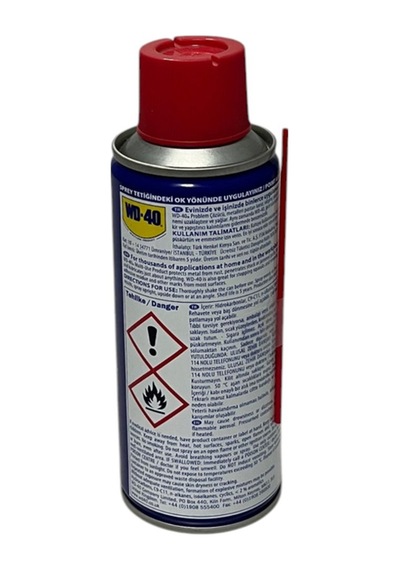 Wd-40 Çok Amaçlı Sprey 200 Ml.