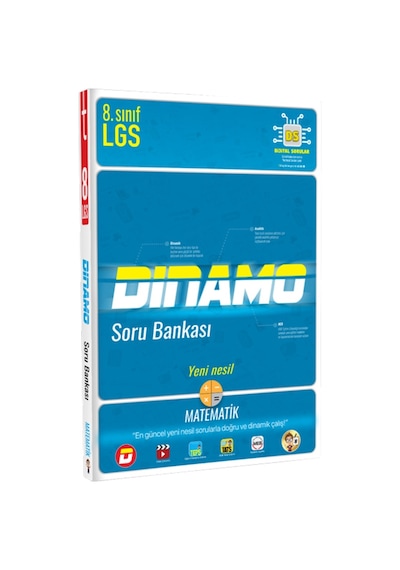 Tonguç 8. Sınıf Matematik Dinamo Soru Bankası (549979915)