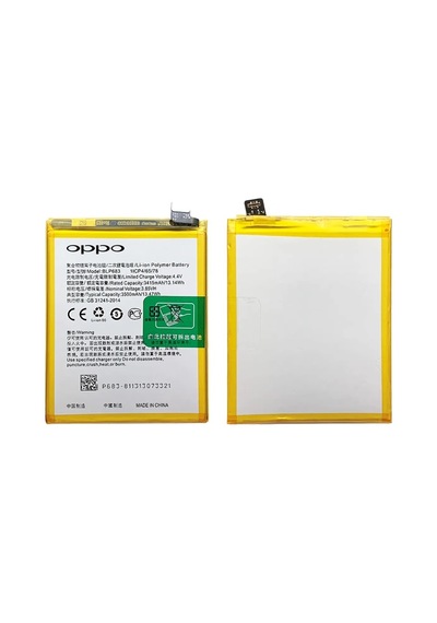 Tkgz Oppo F9 Pro Batarya Pil  Batarya