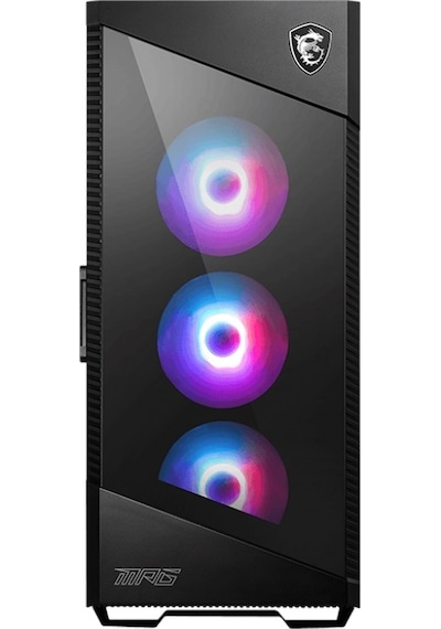 Msi MPG VELOX 100R Tempered Glass RGB Mid Tower Bilgisayar Kasası