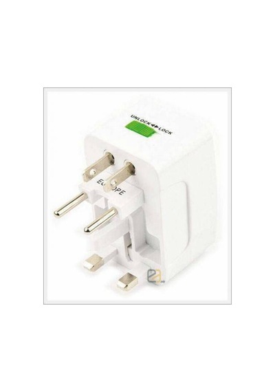 Hes Universal Adaptör Çevirici Priz Fiş Dönüştürücü