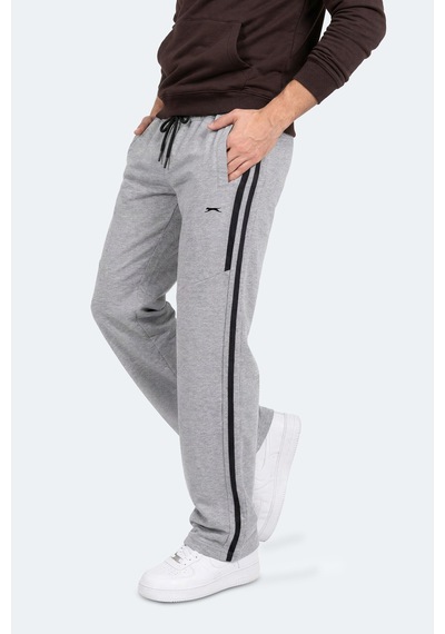 Slazenger Fully Erkek Gri Eşofman Altı