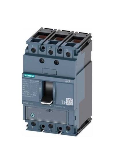Sıemens Kompakt Şalter 3Va11 Tm220 36Ka 3P160A 3Va1116-4Ee36-0Aa0
