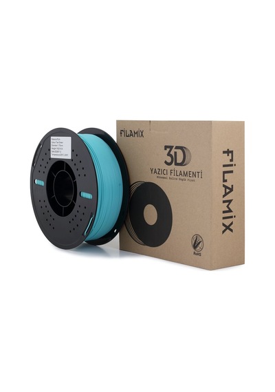 Filamix Pla+ Turkuaz Yeşili Filament 1,75 Mm 1 Kg Plastik Makara
