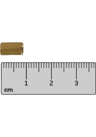 Robotistan 10 Mm M3 Metal Dişi-Dişi Aralayıcı (Standoff-Spacer-Yü