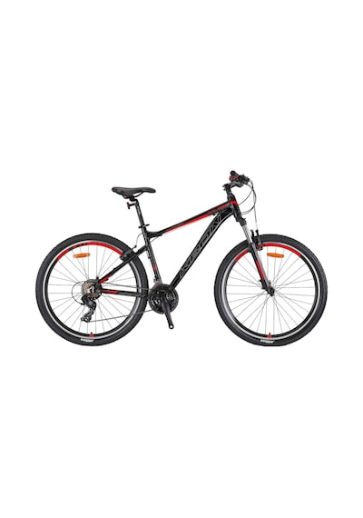 Kron Xc 100 - 27.5" Mtb Lady - 15' - 21 Vites - V.b - Siyah-gri/kırmızı Krn23-201