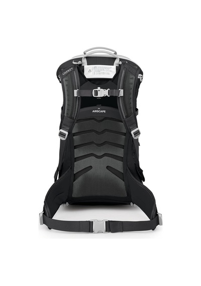 Osprey Poco Slt Unisex Çocuk Taşıyıcı Hafif, Katlanabilir, Airscape Destekli, Güneş Korumalı Bebek Kanguru Siyah