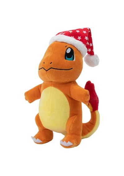 Pokemon Pelüş Figür Yılbaşı Serisi - Charmander 20cm Pkw3103 Renkli