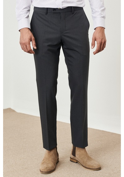 AC&Co / Altınyıldız Classics Altınyıldız Slim Fit Dar Kesim Mono Yaka Kareli Gri Takım Elbise 4a3023100042 001 AC&Co / Altınyıldız Classics Altınyıldız Slim Fit Dar Kesim Mono Yaka Kareli Gri Takım Elbise 4a3023100042 001