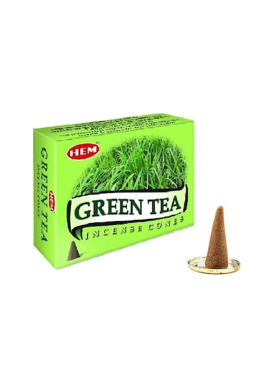 Hem Green Tea Konik Tütsü 10 Lu Paket