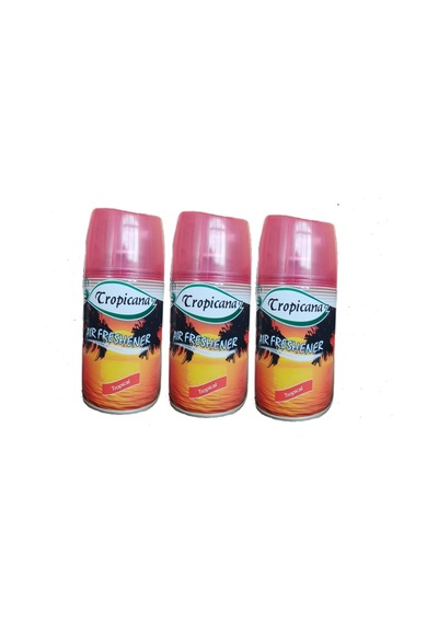 Tropicana Air Freshener Bahar Kokuları Oda Kokusu 3 x 260 ML